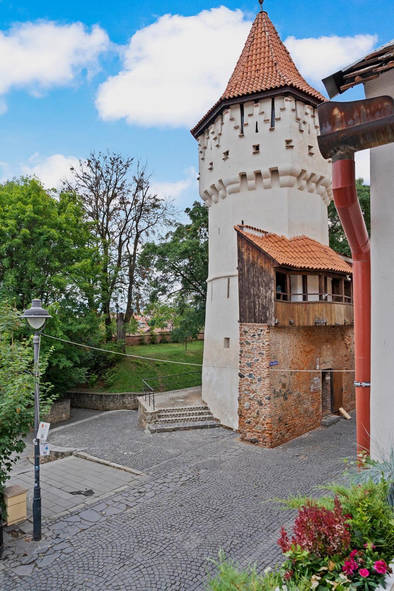 Gela'S Terrace Apartment Sibiu Exteriör bild