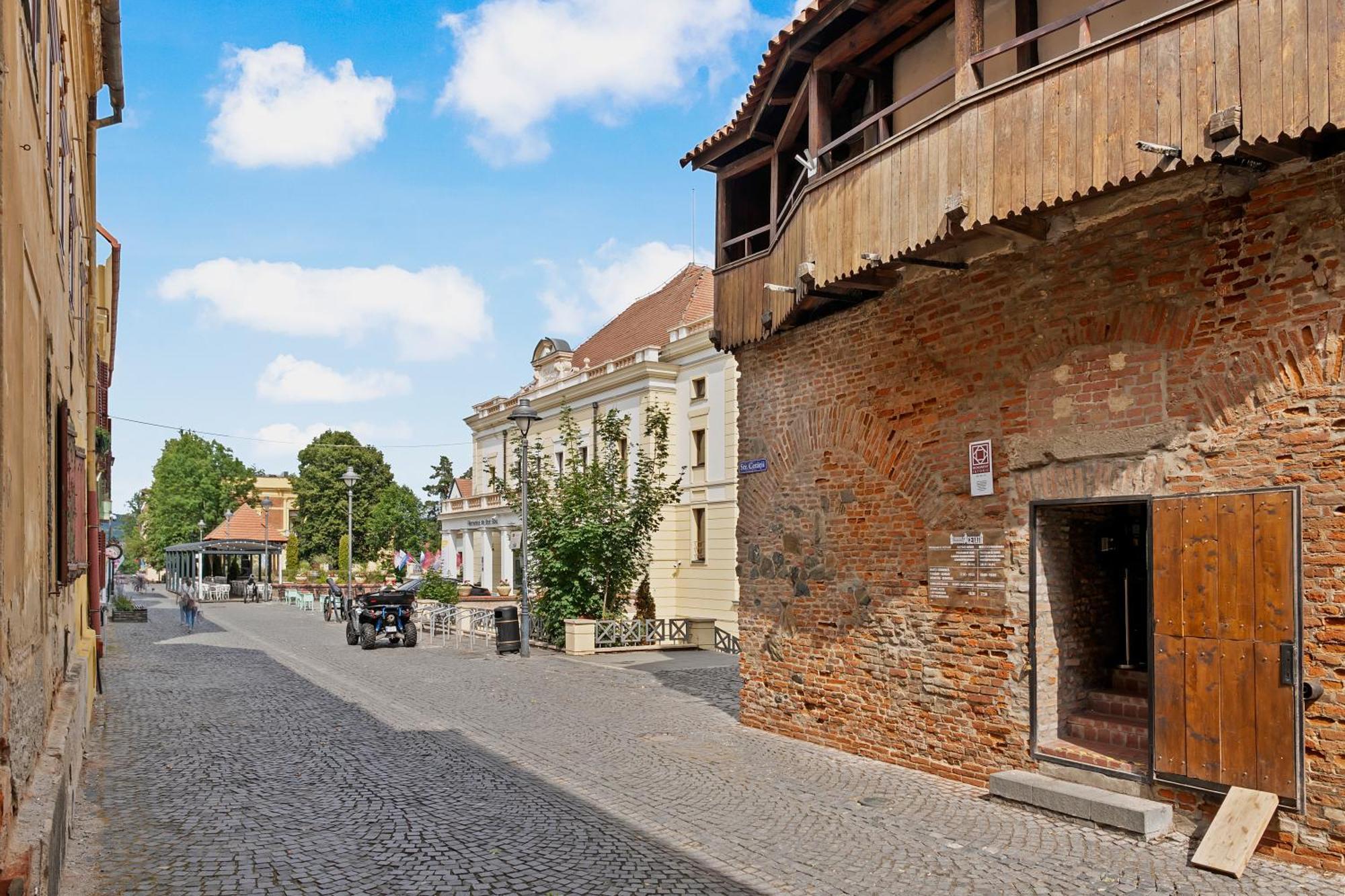 Gela'S Terrace Apartment Sibiu Exteriör bild
